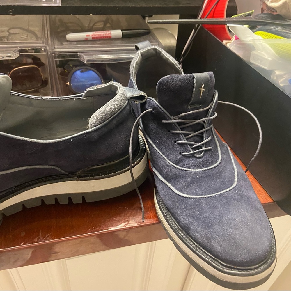 Cesare Paciotti suede shoes MSRP 600$